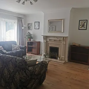 Single In Charming With The Terrace And The Cat In Sandymount Dublin